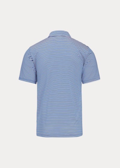 Ralph Lauren Classic Fit Performance Polo Herre Danmark (KSQZW0254)